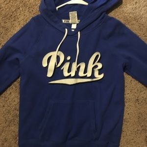 Victoria’s Secret pink hoodie